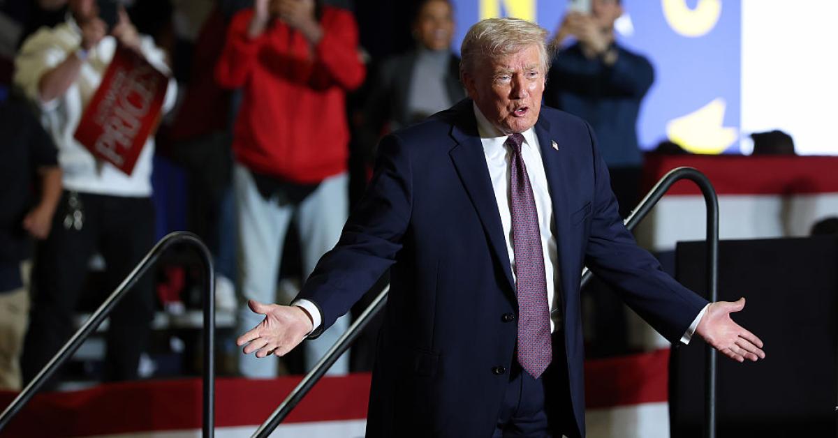 Trump predicts Democrats will shut down government in January over Obamacare premiums