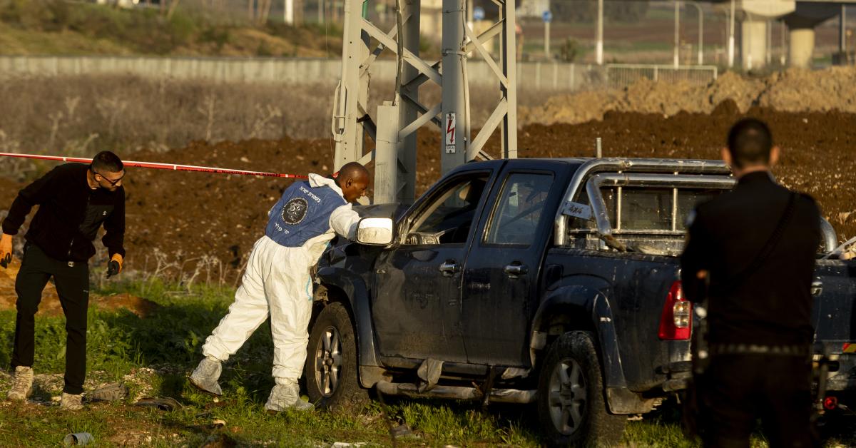 Palestinian kills two people in car-ramming, then stabbing attack in ...
