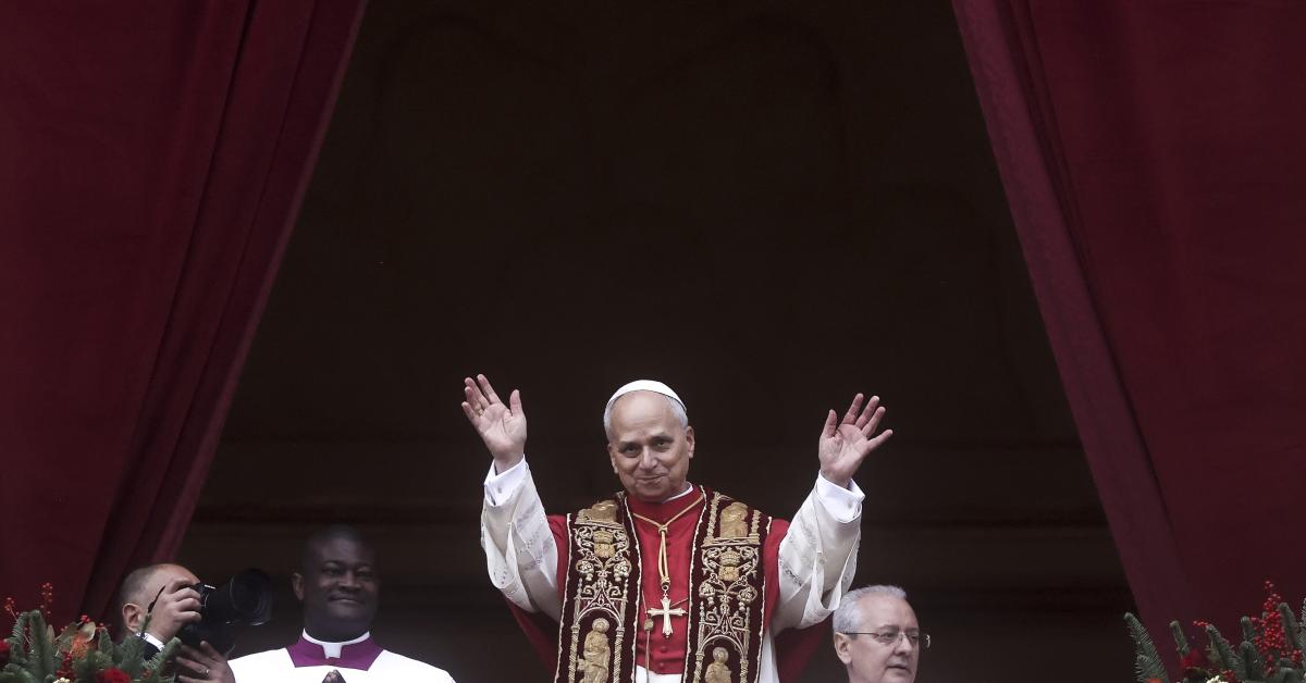 Pope Leo in first Christmas address focuses on politically charged issues of Gaza, Ukraine, economy