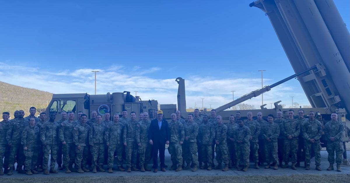 Hegseth’s ‘Arsenal of Freedom Tour’ goes to Missile Defense Agency and Space Command