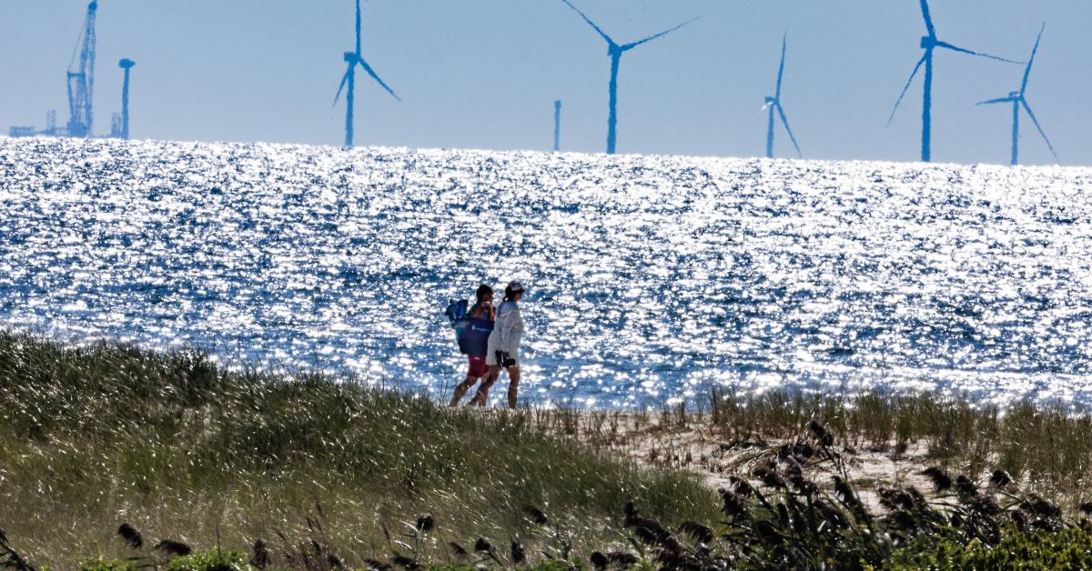 Trump administration pauses offshore wind, citing the national security due to radar disruption
