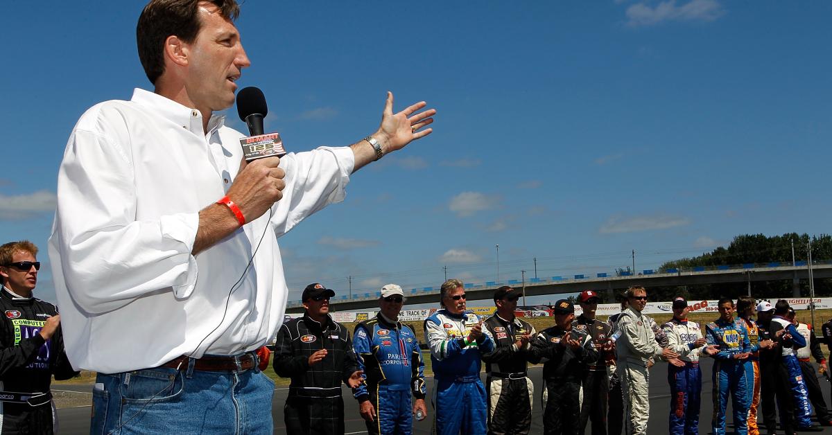 Former NBA player Chris Dudley announces Oregon gubernatorial bid