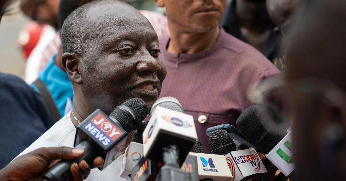 Ex-Ghana Finance Minister Ken Ofori-Atta Detained by ICE - finance news from Just The News