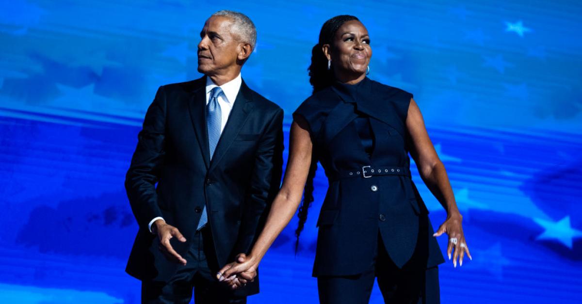 Obamas react to Pretti's death: Protestors 'rightly outraged by the spectacle' of ICE