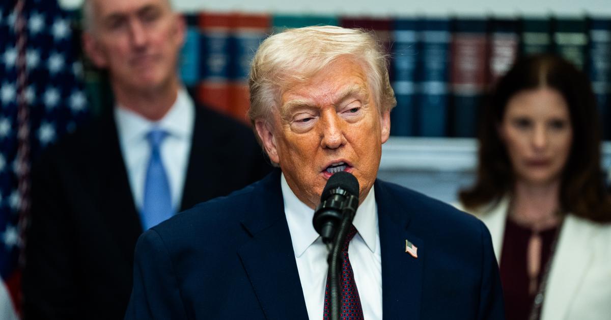 Trump signs order protecting Venezuelan oil revenue from legal claims