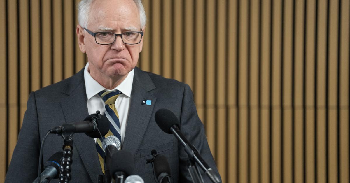 Walz says he will not resign over Minnesota fraud scandal: 'Over my dead body'