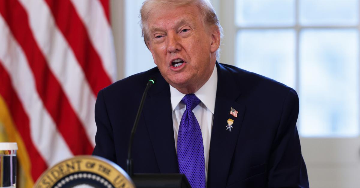 Trump says Venezuela gave the United States 30 million barrels of oil on Thursday