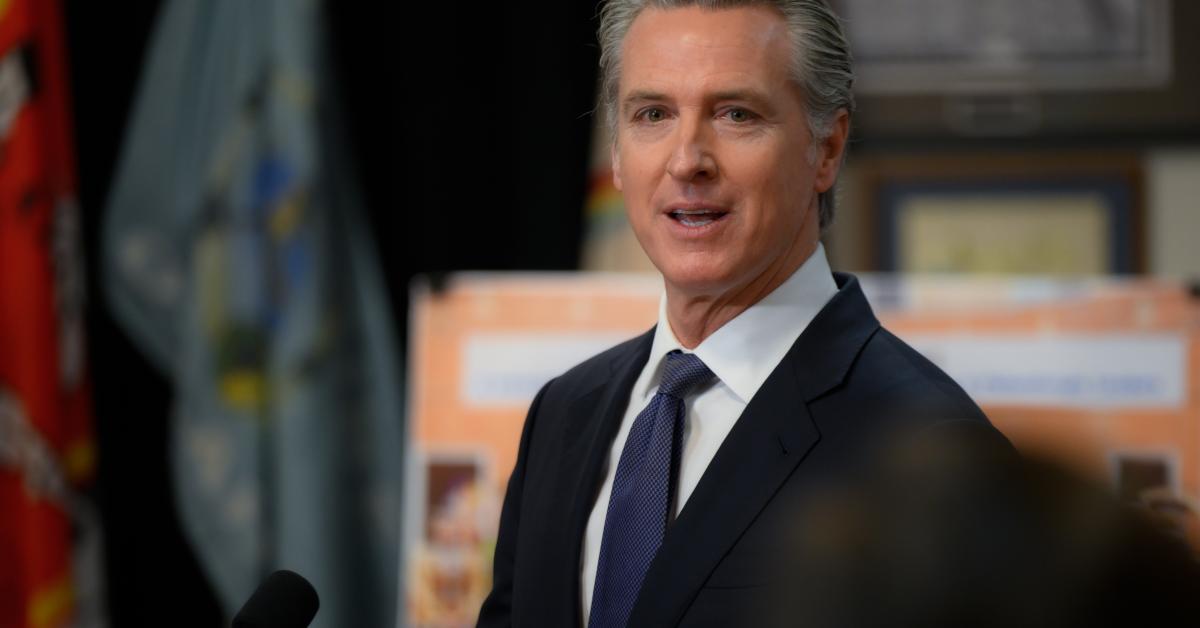 Newsom to speak at next week's World Economic Forum in Switzerland one day after Trump