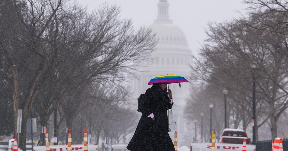 Nearly 1M without power as massive winter storm rages