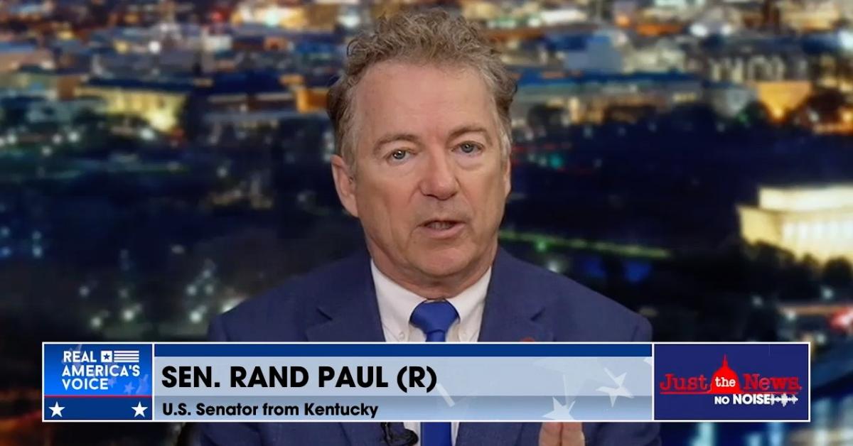 Rand Paul says he will send Fauci contempt referral straight to DOJ if it passes committee
