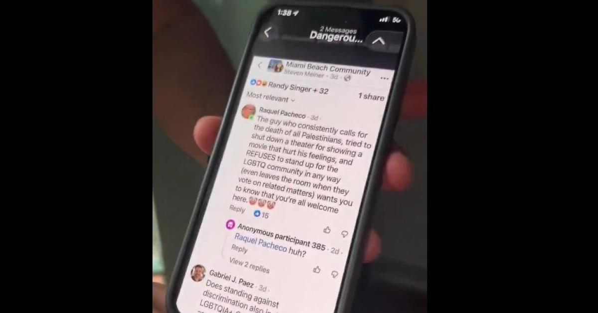 Conservatives decry police visit to activist for criticizing mayor, compare to European censorship