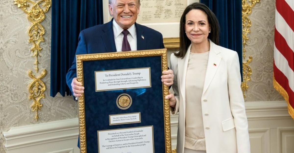 Trump connects Greenland pursuit to Nobel Peace Prize snub in letter to Norway: report