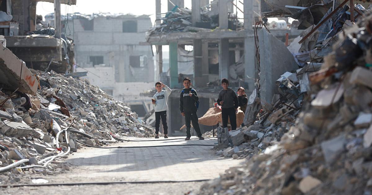 Gaza officials report at least 32 killed in Israeli strikes after alleged ceasefire violation