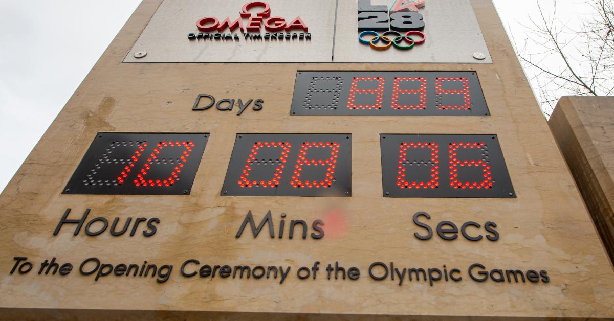 With Winter Olympics over, focus turns to what the world will look like for '28 Summer Games in LA