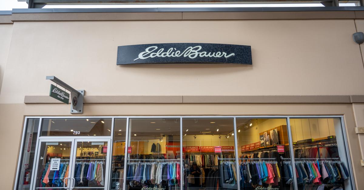 Traditional American Outfitter Eddie Bauer Faces Financial Crisis Amidst Slumping Sales