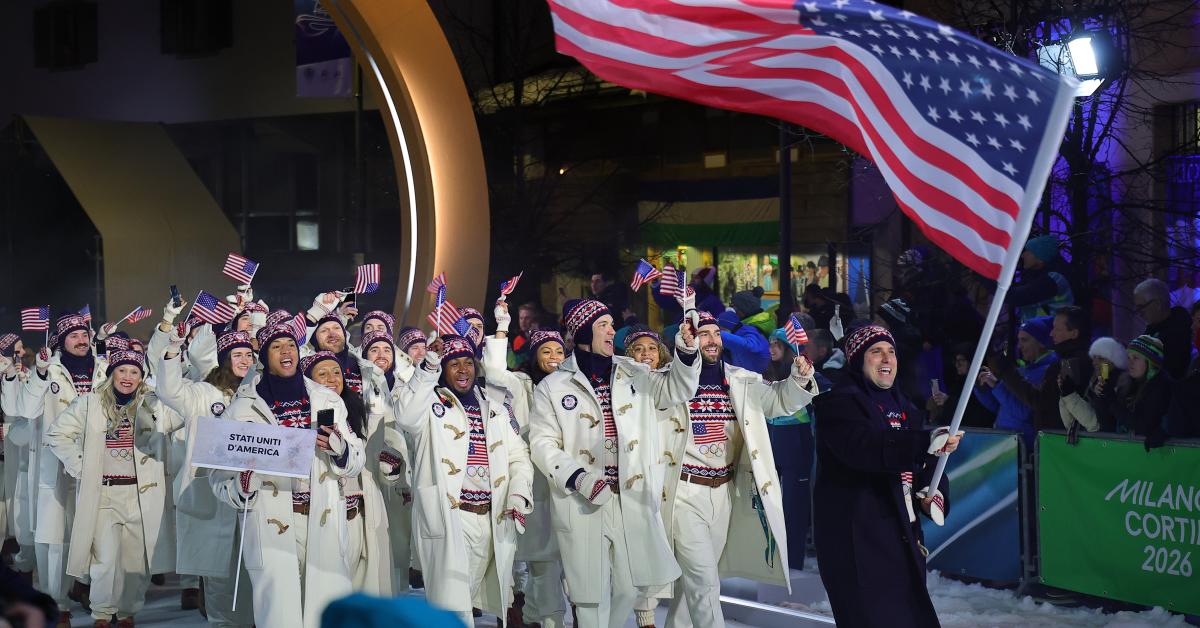 Winter Olympics officially kick off in Italy with opening ceremony