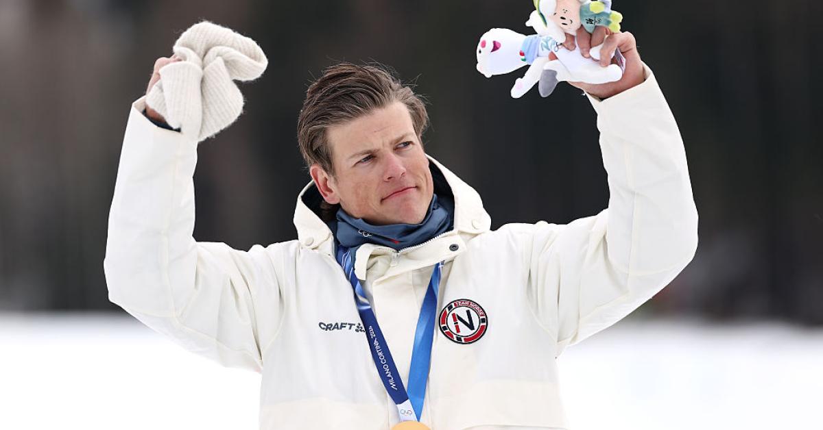 Norway’s Klæbo sets record for most gold medals won by single athlete at one Olympic Winter Games