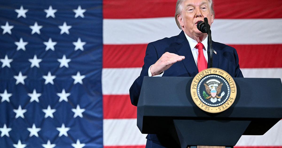 “President Trump Inspires Troops at Fort Bragg, NC”