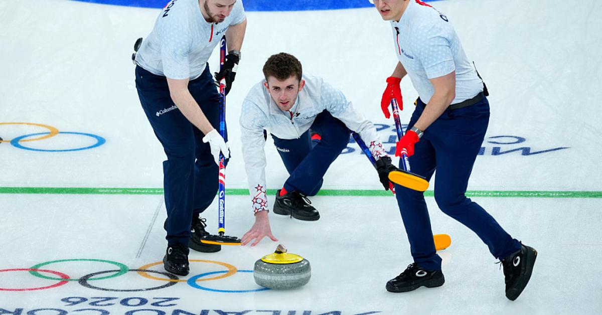 Curling controversy erupts at Winter Olympic Games