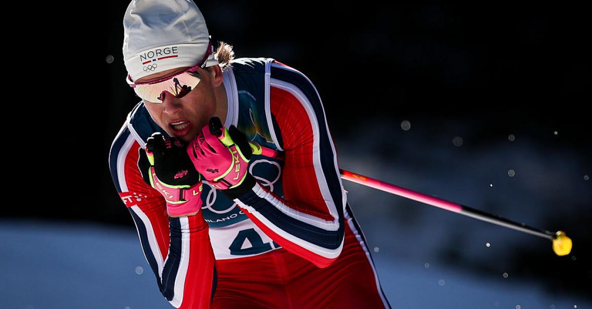 Norway’s Klaebo sets Winter Olympics record after winning 9th gold medal in cross-country skiing