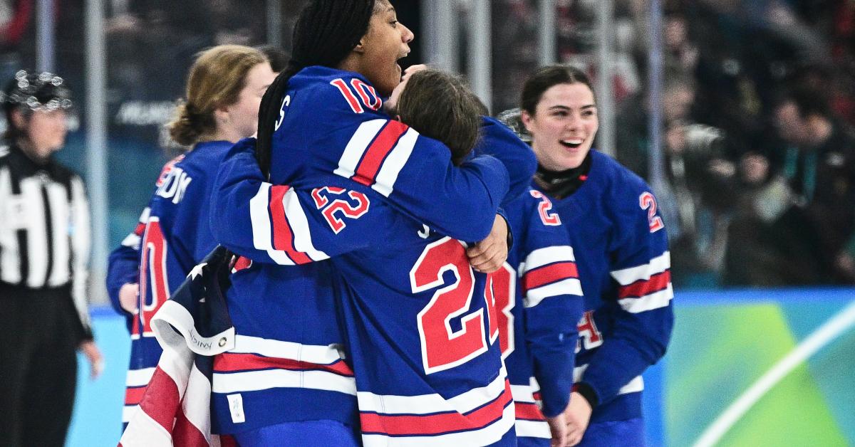 United States women's hockey team defeats Canada 2-1 in overtime for Olympic gold