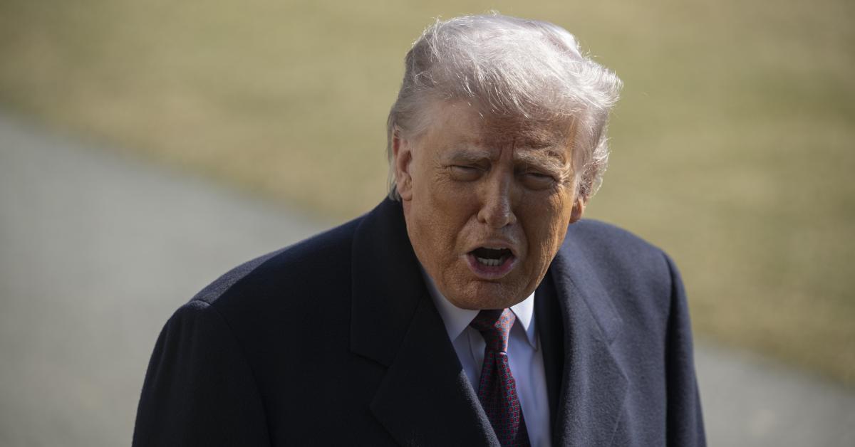 Trump says he was 'not happy' to see Bill Clinton testify to House Oversight in Epstein probe
