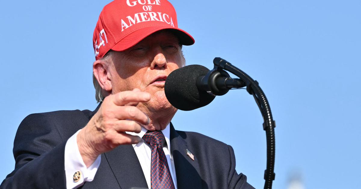 Trump stops short of endorsing candidate in Republican Senate primary during Texas speech