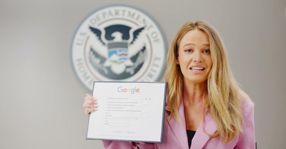 “DHS Official Tricia McLaughlin Resigns Amid Administration Changes”