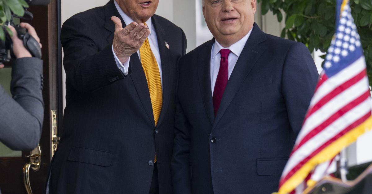 Hungary's Orban, Trump's close European ally, faces toughest reelection bid in nearly a decade