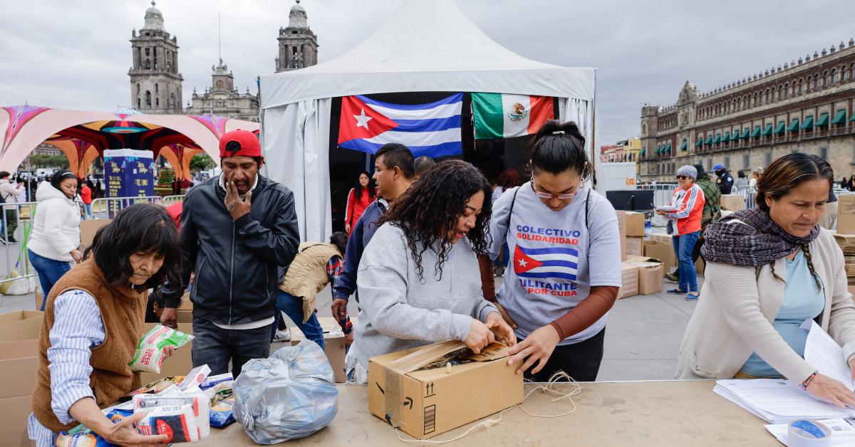 Boats carrying Mexican aid for Cuba disappear in Caribbean