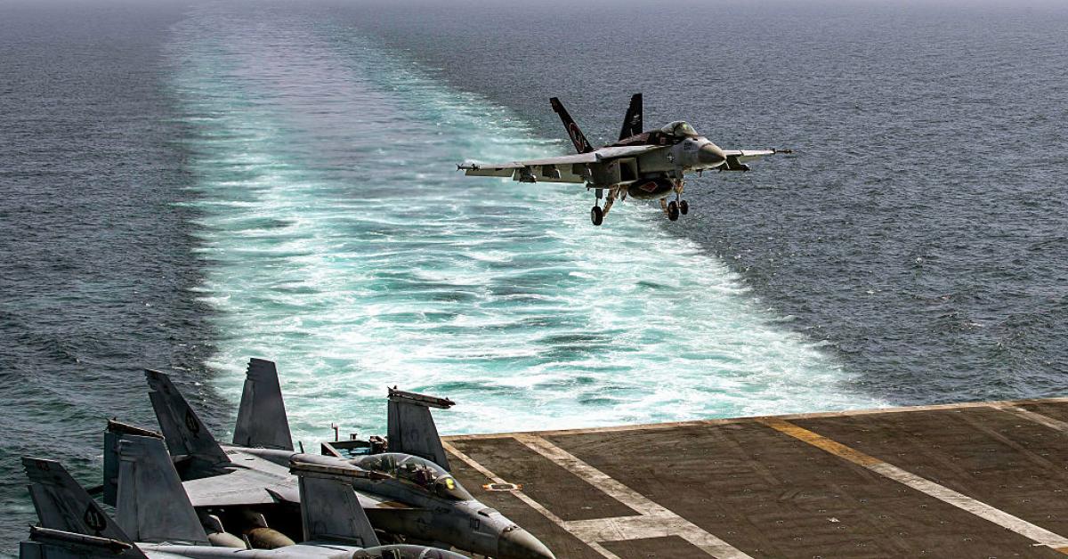 Three U.S. fighter planes shot down accidentally by Kuwait in friendly ...