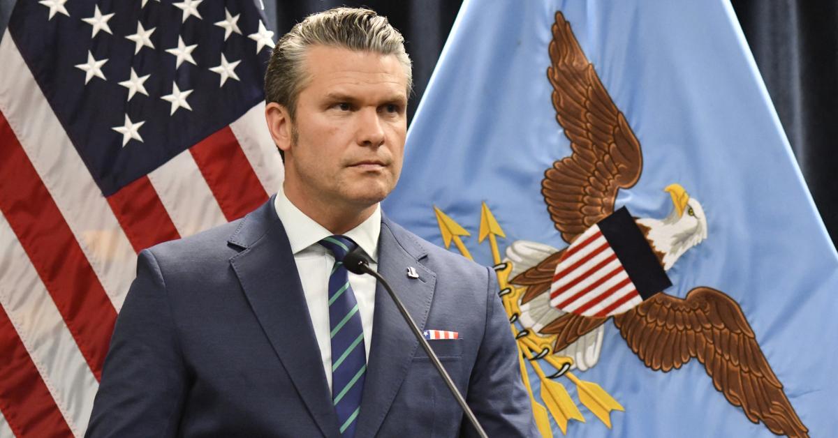Watch Live: Defense Secretary Hegseth holds Pentagon briefing post ...