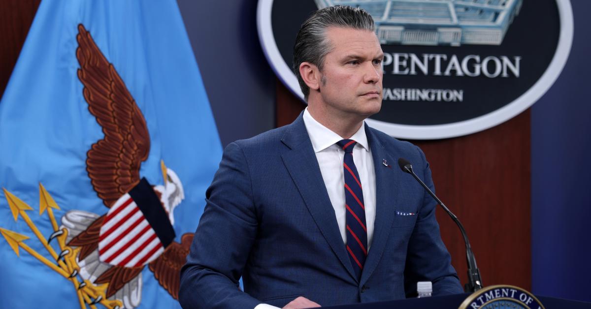 Watch Live: Defense Secretary Hegseth holds Pentagon briefing on Iran ...