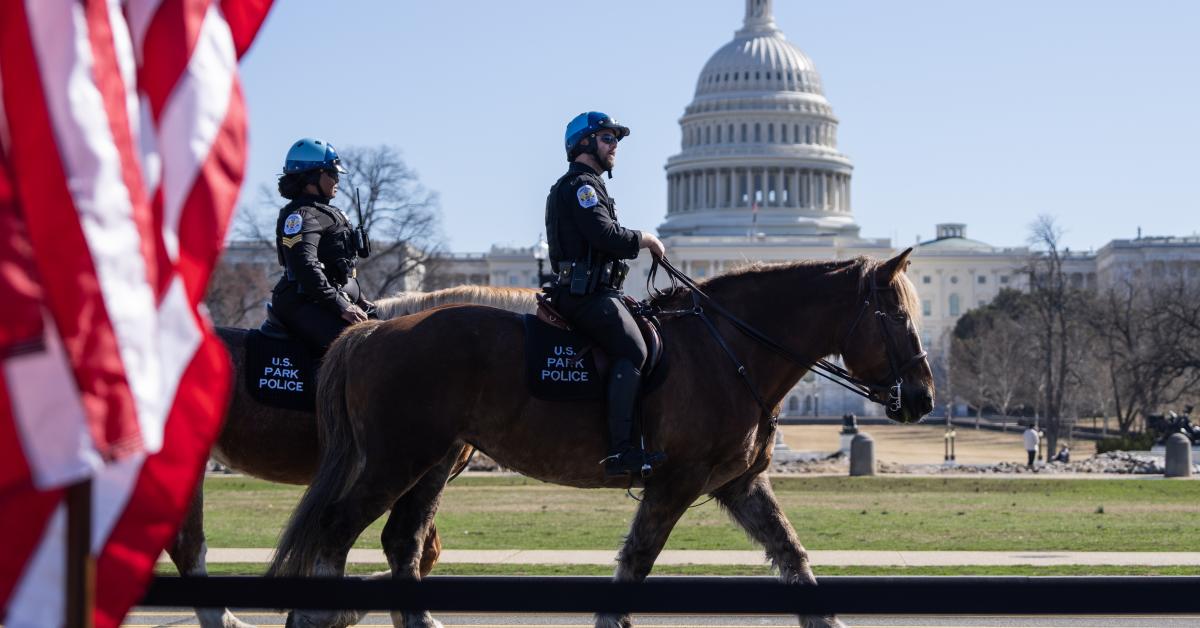 Two arrested over DC shooting of US Park Police officer