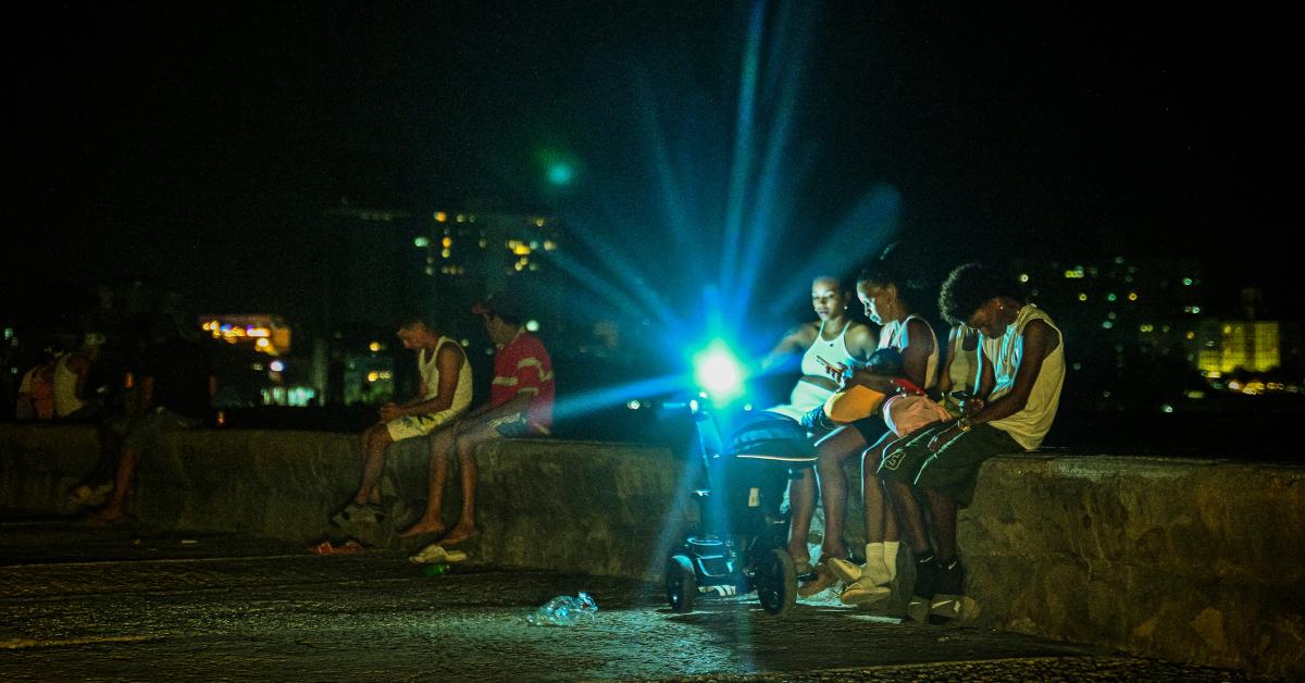 Russian oil tanker headed to energy-starved Cuba