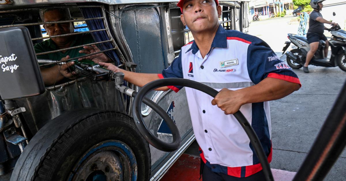 A national energy emergency in the Philippines; Asia struggling amid high oil prices