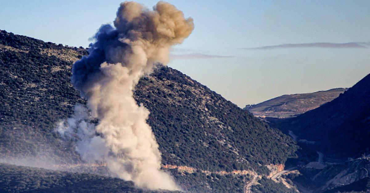 Israel strikes Hezbollah targets in Lebanon
