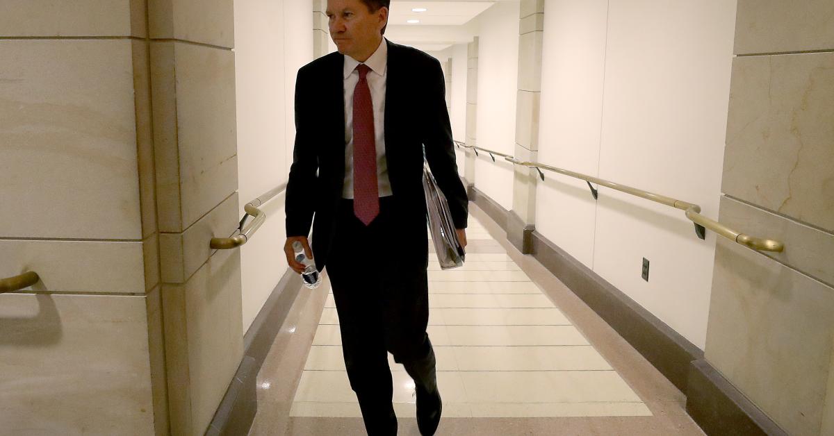 Ukraine whistleblower biases concealed from House investigators by intel watchdog, transcript shows