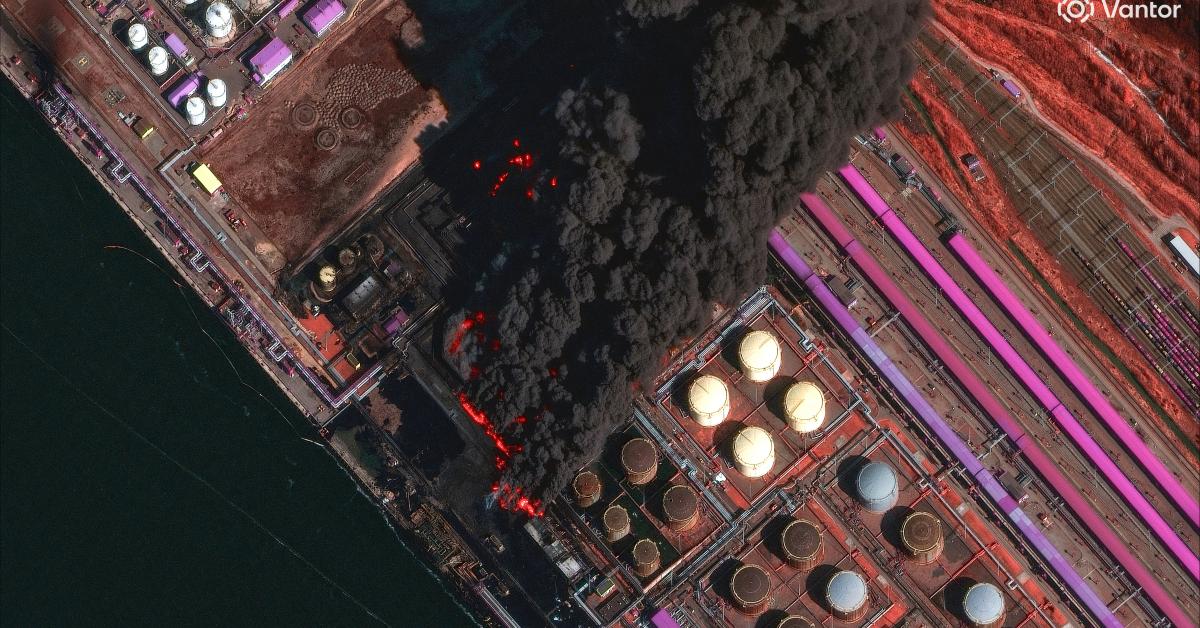 Ukraine long-range drones batter Russian oil refinery near St ...