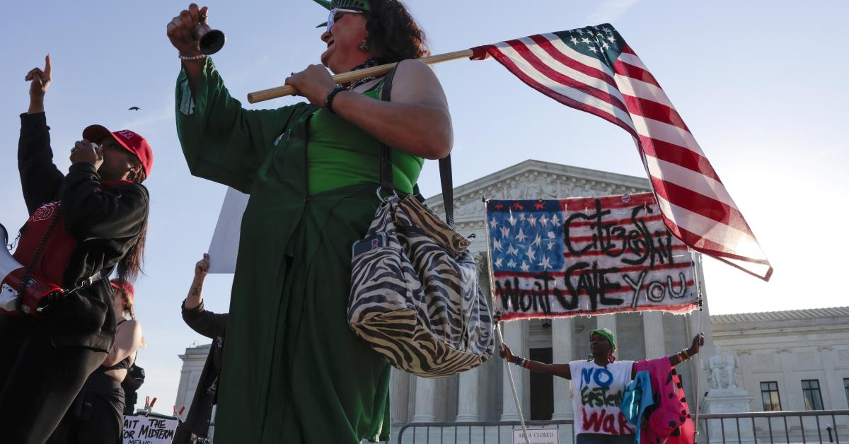 Listen Live: Supreme Court oral arguments on birthright citizenship ...