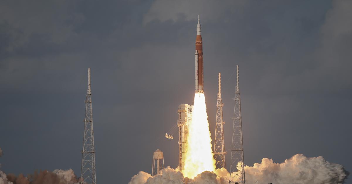 With Trump at the joystick, moon mission launches patriotism ahead of America’s 250th