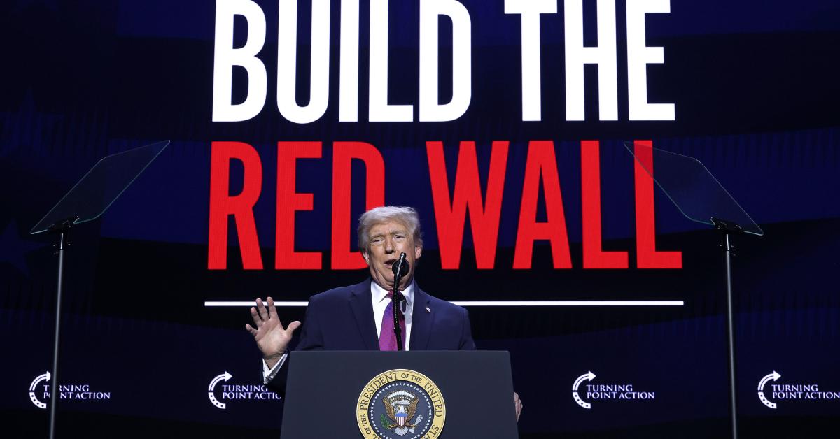 Trump reflects on Charlie Kirk at TPUSA rally: 'Charlie's voice is not silenced, it's roaring'