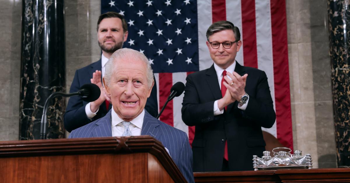 King Charles III calls for unity between US and UK during speech to Congress
