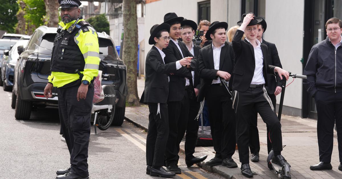 “Brave Arrest of Suspect After Attack in North London’s Jewish Community”