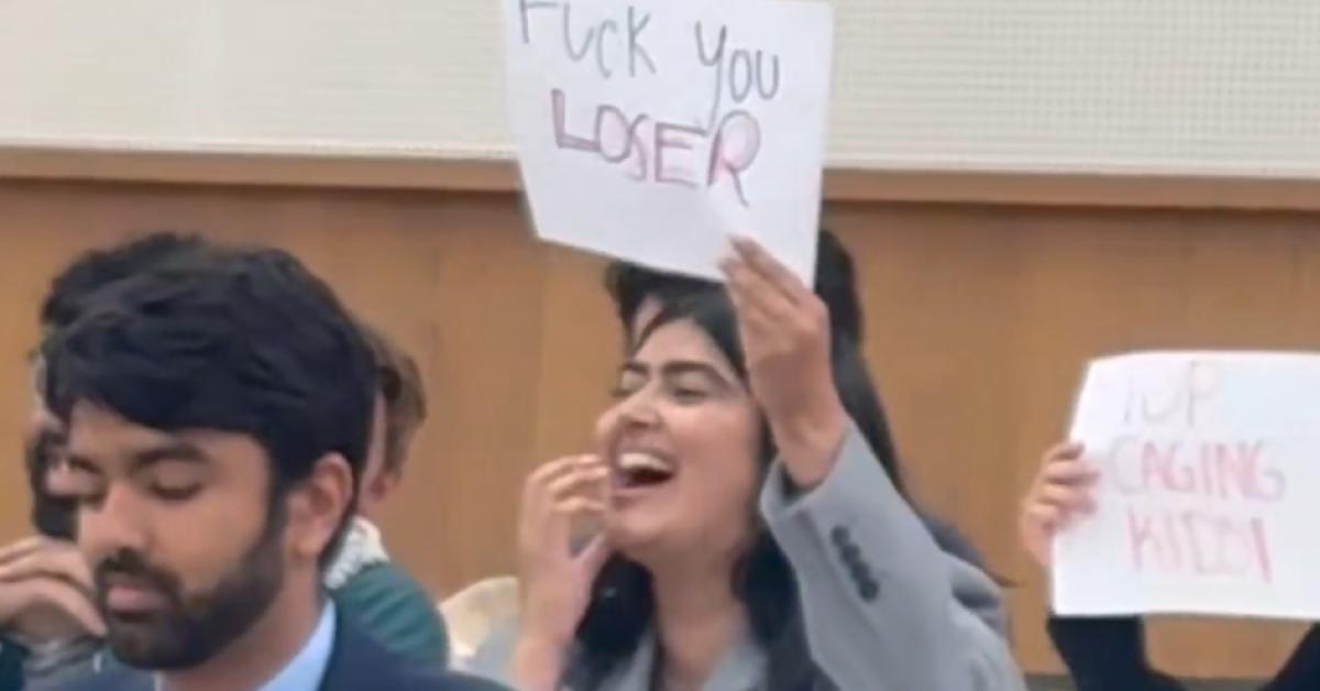 UCLA Law backtracks after threatening conservative students if they ID protesters at DHS event