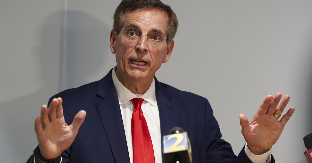 Campaign for Georgia GOP governor candidate Raffensperger received ...
