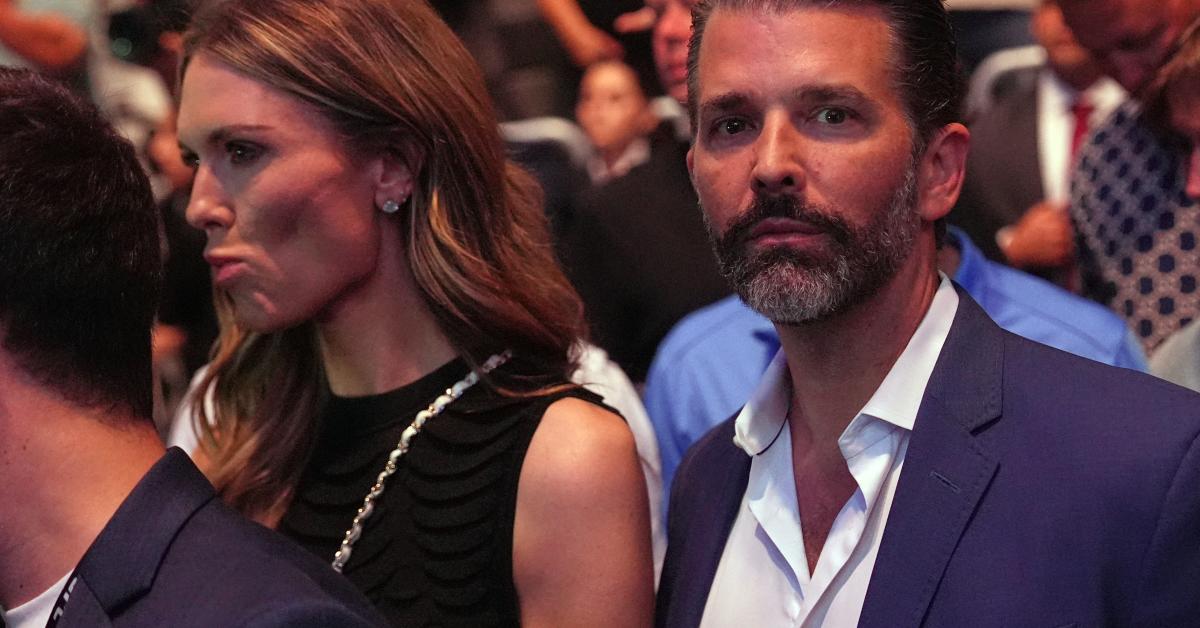 President Trump says he might not make it to son's wedding this weekend because of conflict in Iran