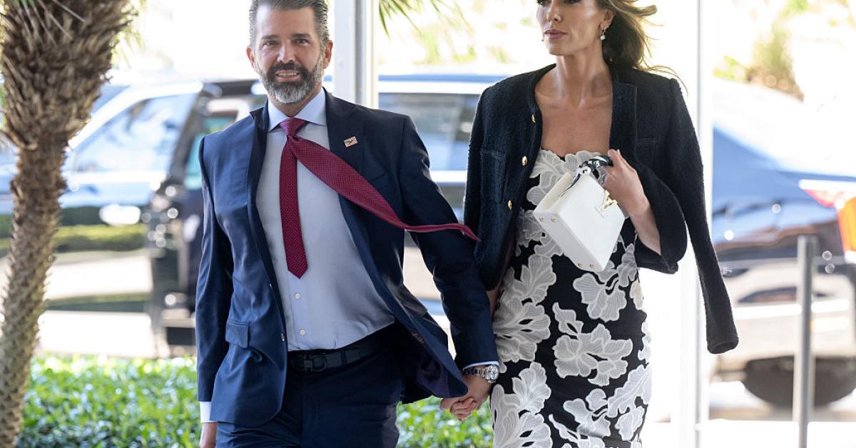 Donald Trump Jr., Bettina Anderson marry in private Bahamas celebration