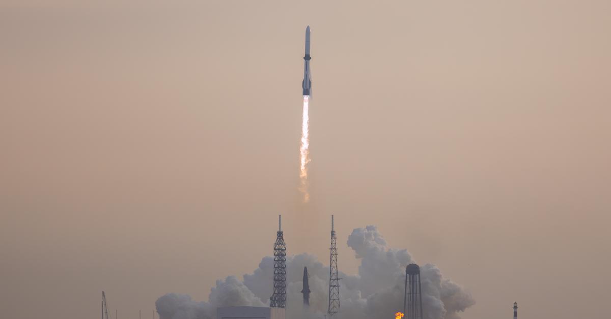 Blue Origin rocket explodes on launch pad during test in Florida