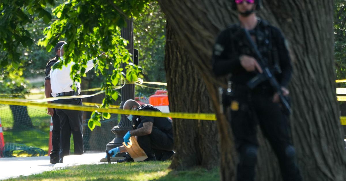 Suspect in National Mall shooting named, reportedly had Texas driver's ...